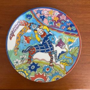 Tiffany & Co Fantasy Gene Moore Japan Plate